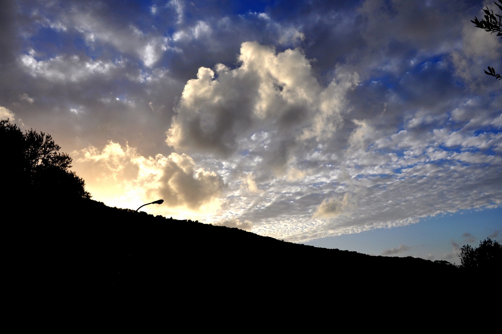 cielo del Mediterraneo